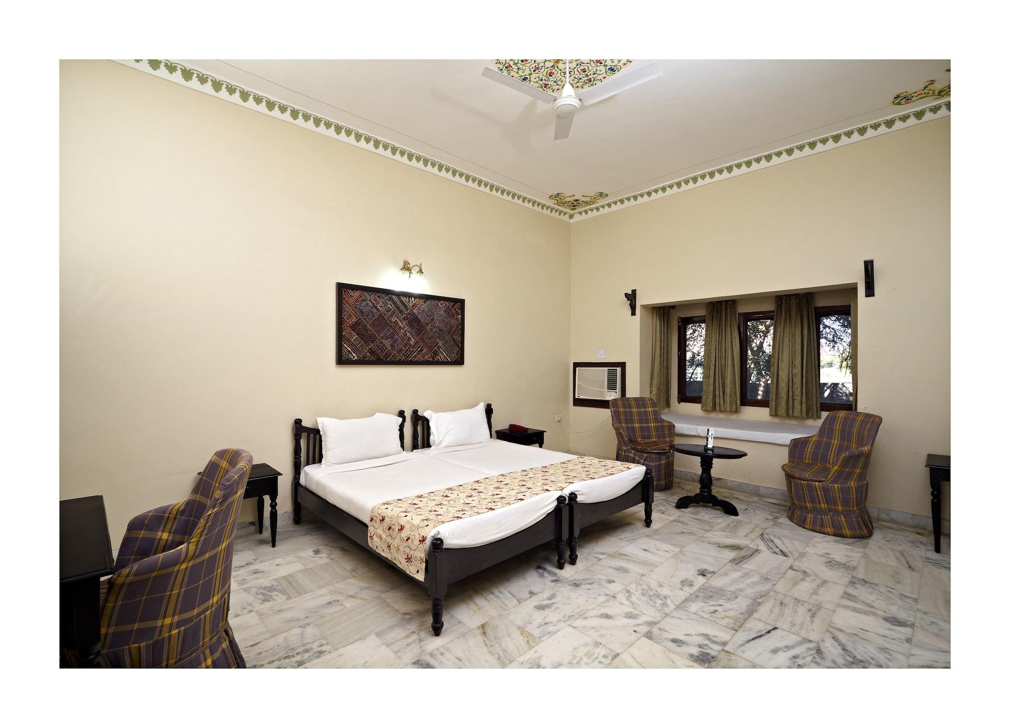 Alwar Bagh Sariska By Aamod Hotel Exterior photo